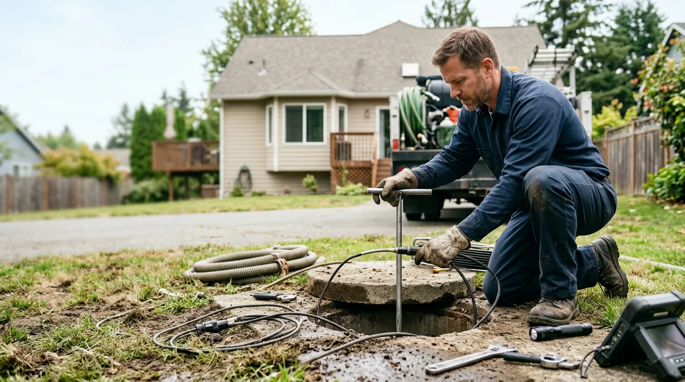 Septic Tank Pumping in Ava, IL